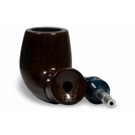 Cachimbo Bertoldi New Rose Natural Curvo Peça Única